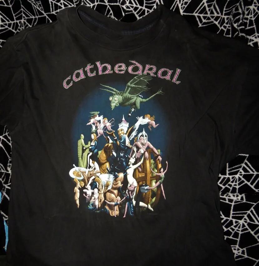 Cathedral Band Gift For Family Black T-Shirt Cotton All Size Unisex T-Shirt S