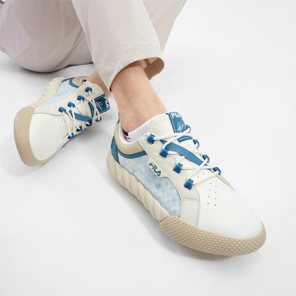 FILA Campo Versailles Versatile Low-Top Sneakers Men Sneakers White F12M423209FGM