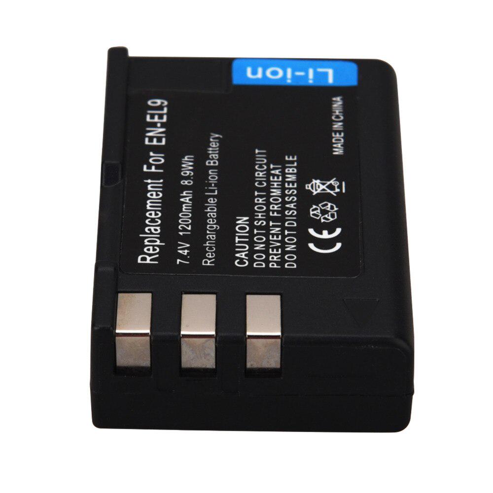 Buy 1200mah Digital Camera Battery for Nikon D40 D40X D60 D3000 D5000