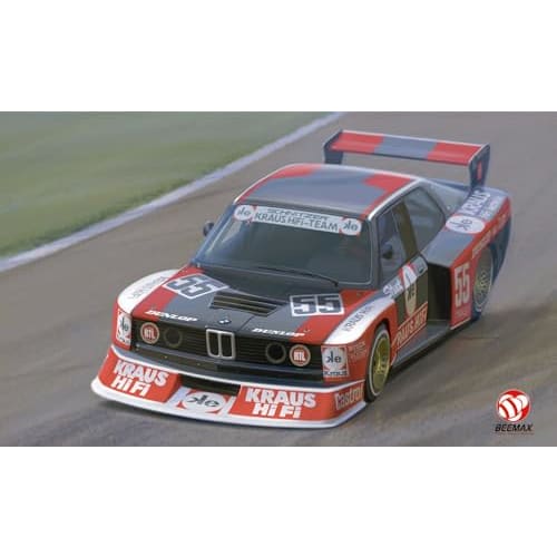 Platz/BEEMAX 1/24 Scale BMW 320 E21 Turbo Gr.5 1980 DRM Zolder Westfalen Cup Winner Plastic Model BX24028 (Car)