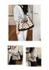 2026 New Style Women's Polka Dot Canvas Tote Bag - High-End Summer Commuting Accessory