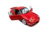SOLID O Porsche Carrera Diecast Car 1/18 Scale 911 (993) Carrera RS 1997 (Red) [Parallel Import]
