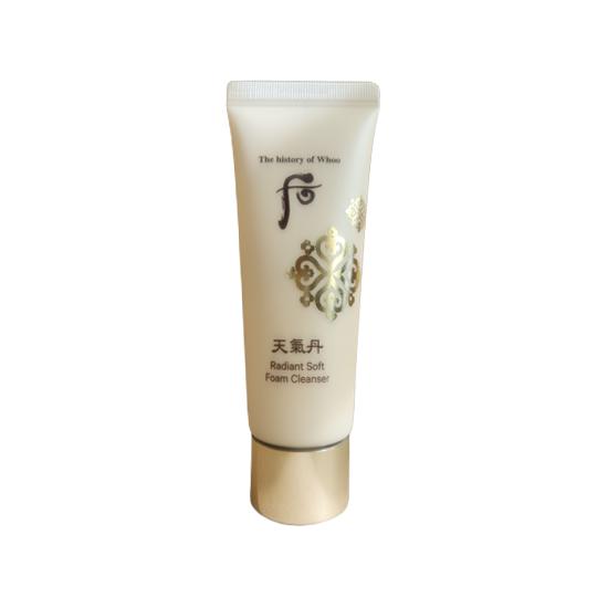 ИСТОРИЯ WHOO Cheongidan Hwahyun Radiant Cleansing Foam (Очищающая пенка Hwahyun) 200 мл #40ml