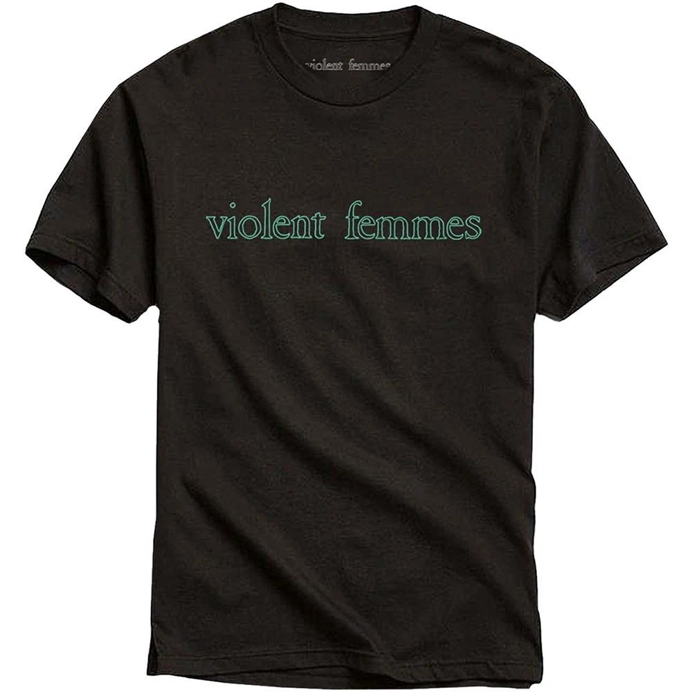 Violent Femmes Green Logo Unisexs TShirt L