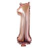 32-inch Gradient Gold/Silver/Rose Gold Number Foil Balloon (US Version)