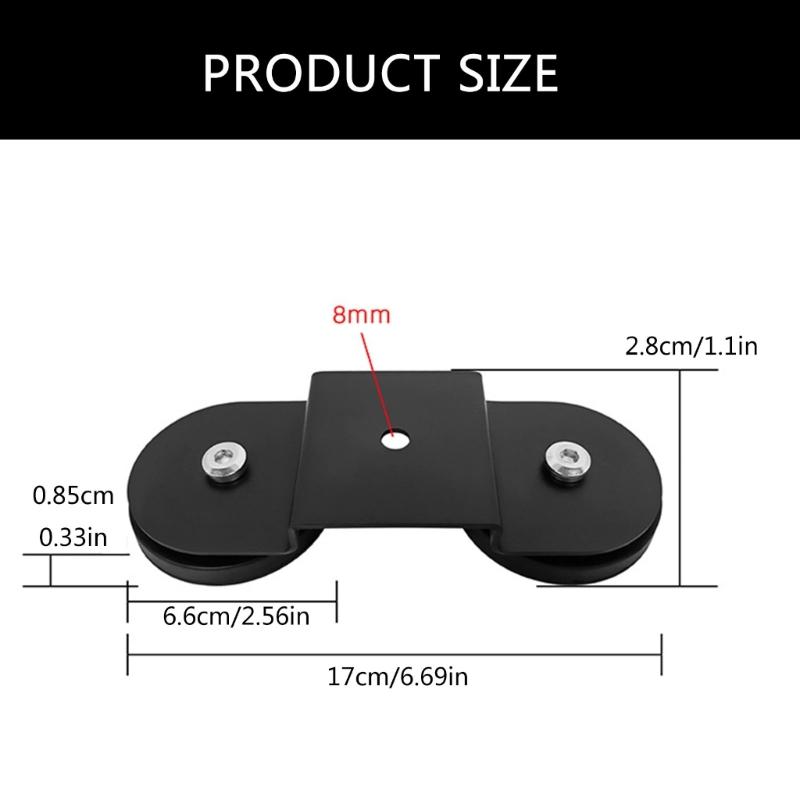 Universal Magnetic Sucker Expansion Base Magnetic Suction Base for Vehicle Rooftop Equipment Fixation Metal Material