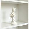Skeleton Hand Holding Rose Ornament, 3D Printed Gothic Dark Aesthetic Niche Decor, Stable Base Compact Figurine for Home Desk Bookshelf