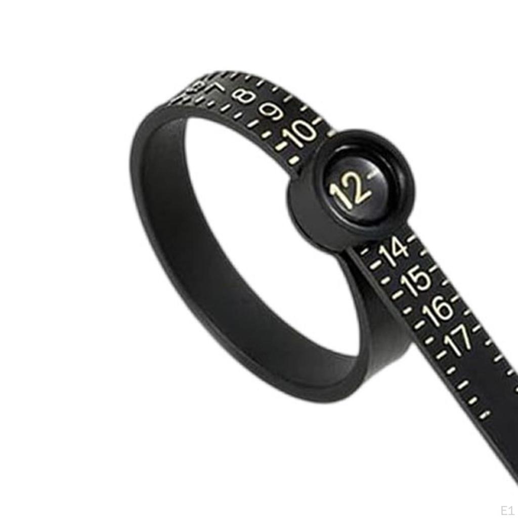 10 Pieces Sizer Mandrel Measu Repair Kit Fixer Equipment Professional Jewelry for