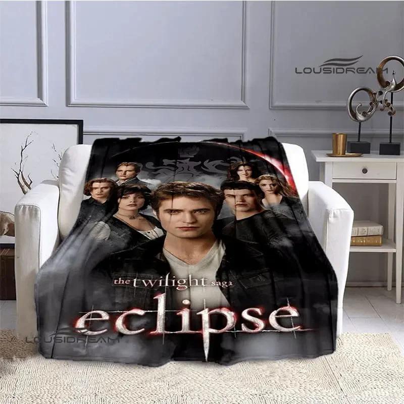 The Twilight Saga Printing Blanket Fashion Warm Blanket Framine Soft And Comfortable Home Travel Born Birthday Gift