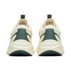 Anta Road Run Slip Resistant Abrasion Resistant Low Top Running Shoes Men's White Asphalt Gray Sneakers 912315519-1