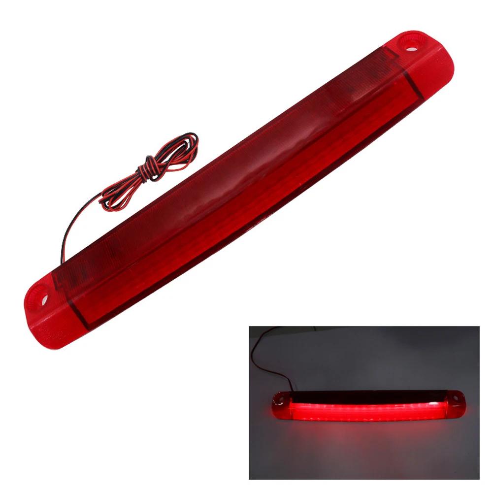 Car Brake Stop Rear Tail Light Brake Taillight Bar Rear Brake Light Side Marker Turn Signal Stop Lamp Warning For Trailer Truck