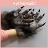Funny Animal Claw Latex Gloves Perfect For Halloween Costume Parties And Themed Events
