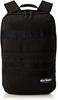 Wild Things WT-380-3002 Square Backpack for Business, PC Storage, A4 Size, Large Capacity, Black, Size F