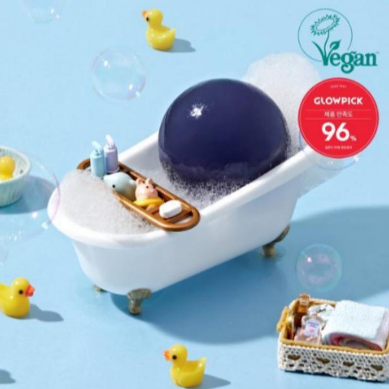 Ongredients Butterfly Pea Cleansing Ball (110g)