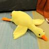50-190Cm Huge Duck Plush Toys Cute Big Goose Sleeping Pillow Cute Giant Duck Sofa Cushion Soft Stuffed Animal Doll Gift For Kids