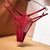 Lace Thin StrapThong Women Low Waist Panties Sexy Underwear 179