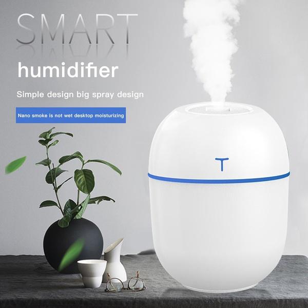LED Air Humidifier Purifier Ultrasonic Essential Oil Diffuser Mist / LED Air Humidifier Purifier Ultrasonic Essential Oil Diffuser Mist /
