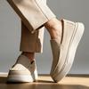 New Designer Business Commute Men's Slip On Loafers Comfortable Shoes Men Fashion Sneakers Daily Preppy Casual Men Leather Shoes