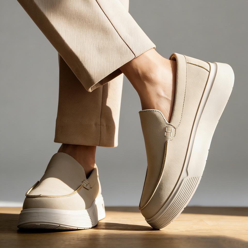 New Designer Business Commute Men's Slip On Loafers Comfortable Shoes Men Fashion Sneakers Daily Preppy Casual Men Leather Shoes