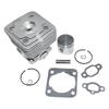 Complete 40mm Cylinder and Piston Kit for Oleo For Mac For EFCO Brushcutters Includes Spark and Multiple Gaskets