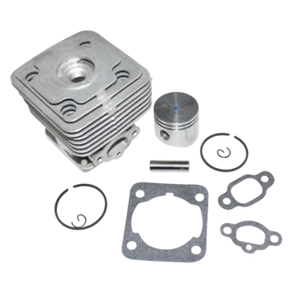 Complete 40mm Cylinder and Piston Kit for Oleo For Mac For EFCO Brushcutters Includes Spark and Multiple Gaskets