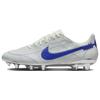 New Tiempo Legend 9 Elite Mi Fg Montebelluna Leather White Game Royal DQ7792-140
