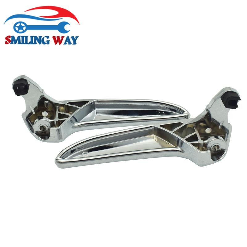 Left or Right Front Rear Chrome Interior ide Door Handle For Mercedes-Benz A-Class W169 2004-2012or B-Class W245 2005-2011