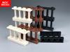 MY OWN CREATION Blocks City Door Windows Add-Ons Building Blocks House Fence Stairs Ladder DO-IT-YOURSELF Parts Toy Ideal For kid