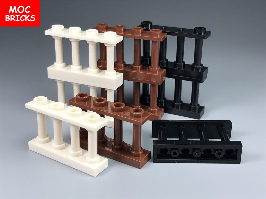 MY OWN CREATION Blocks City Door Windows Add-Ons Building Blocks House Fence Stairs Ladder DO-IT-YOURSELF Parts Toy Ideal For kid
