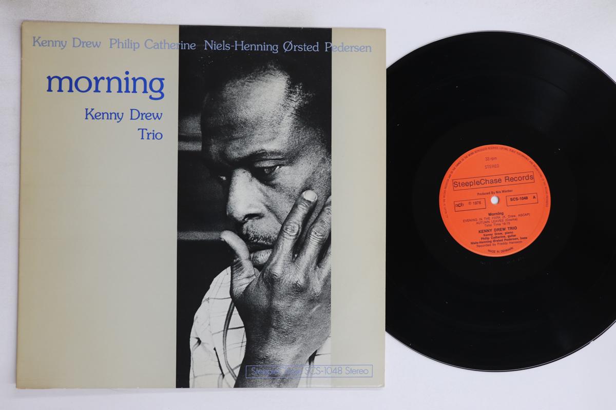 

LP Record KENNY DREW TRIO - Morning SCS1048 STEEPLE CHASE 1976 Denmark Jazz Used