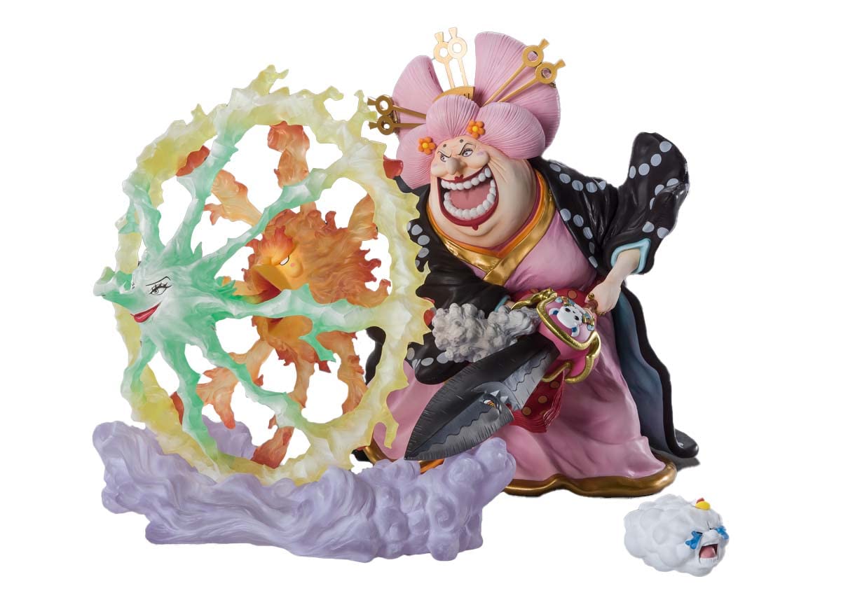 

FiguartsZERO ONE PIECE [Super Fierce Battle] Charlotte Linlin -Oiran O-Lin Onigashima Monster Showdown- Approx. 310mm ABS & PVC Painted Complete
