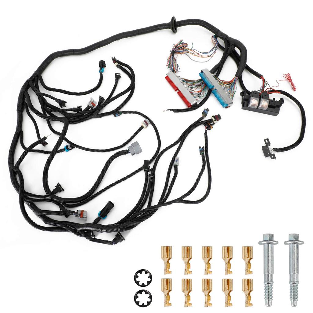 Wiring Harness Stand Alone LS1-4L60E Fit LS SWAPS DBC 4.8 5.3 6.0 1997-2006