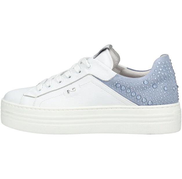 Кроссовки Nero Giardini Sneaker Leather Platform Sneaker EU 37