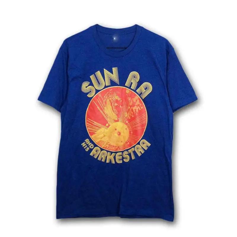 

Sun Ra 90S Royal Blue Short Sleeve Remake T Shirt Tee S разноцветный