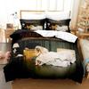 Pierce the veil Beddengoed Set Voor Slaapkamer Zacht Modern Spreien Comfortabele Kinderen Dekbedovertrek Dekbedhoes En Kussensloop