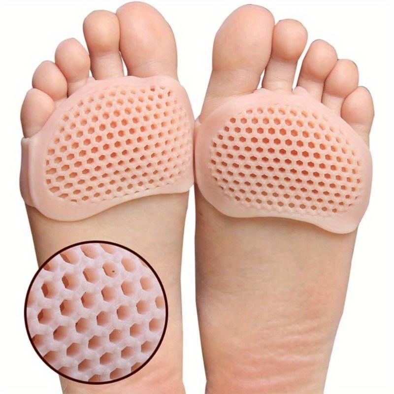 2 Piece Of Silicone Palm Pad - Breathable Silicone Material Honeycomb Pad, Anti-Callus, Cushioning Pad, Reusable.
