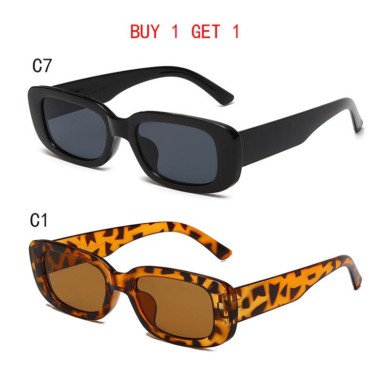 1PC Women Vintage Cat Eye Sunglasses Retro Small Frame UV400 Mirrored Sports Glasses Fashion Ladies Driver Goggles