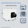 Nail Salon High-Power Nail Dust Collector with Strong Suction and Odor Removal