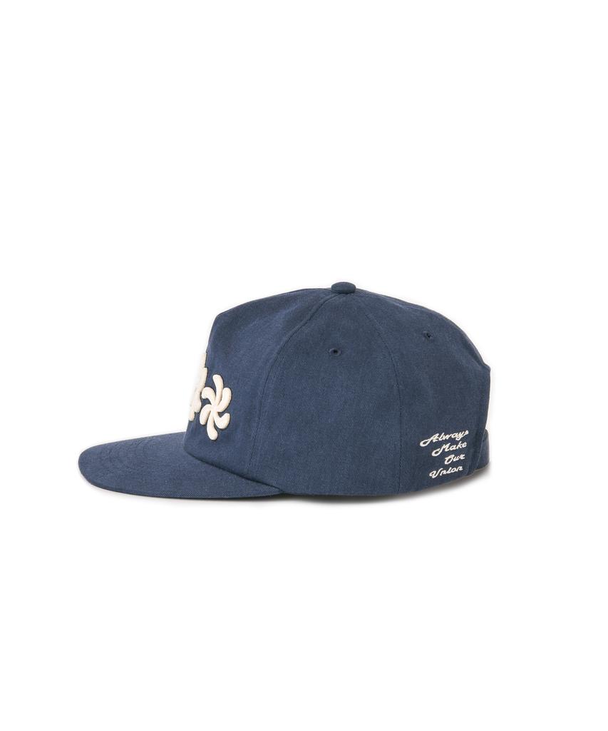AMOU Spiral 5Pannel Cap Navy