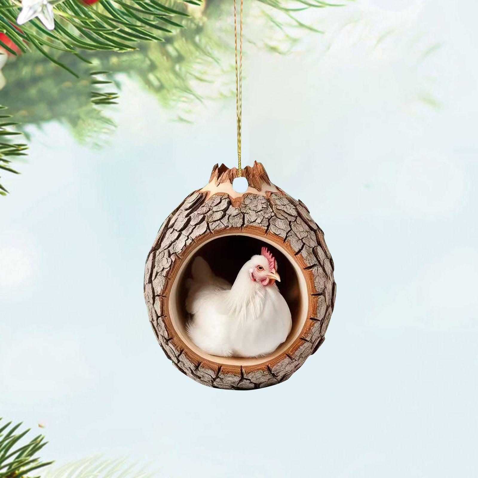 

Рождественское украшение Подвеска Рождественская елка Бирка Тематическая вечеринка Поделки Орнамент One Size