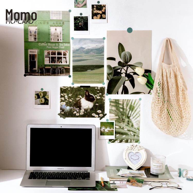 Cross-Border Ink Art Set: Wall Posters, Photo Album, Journal Material & Decorative Stickers