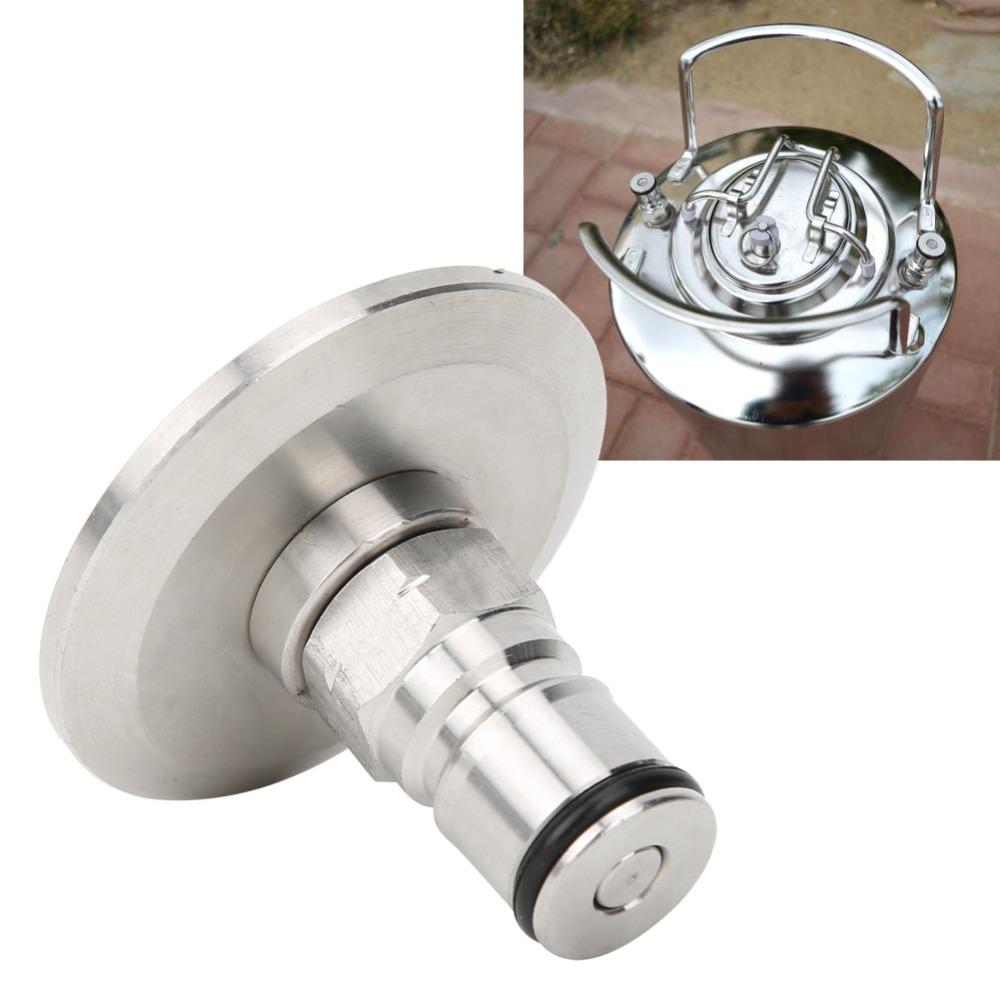 Stainless Steel Tri Clamp Adapter 1.5in Ball Connector Professional Sanitary Fitting Home