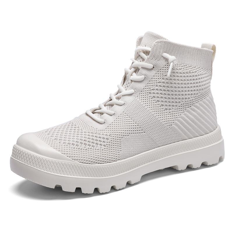 Couple large size mesh breathable summer light sports casual shoes new four seasons shoes hiking 36