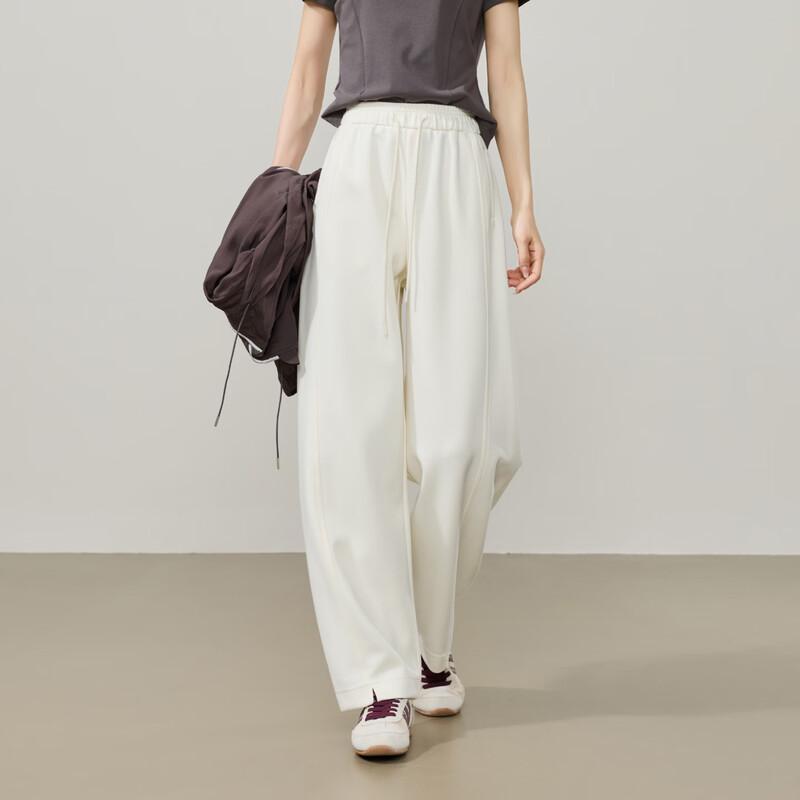 

ESE-Y Women s High-Waist Slit Straight-Leg Casual Sport Pants 31