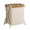 Collapsible Laundry Hamper for Clothes Storage - Ideal for Dorms and Bathrooms
