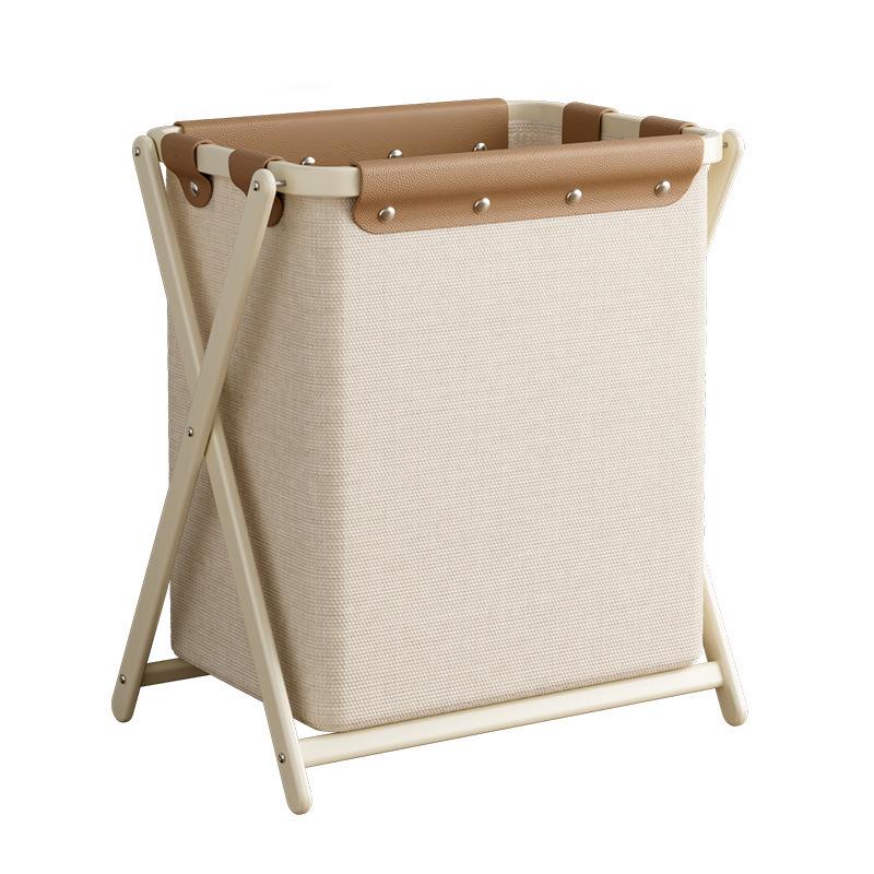 Collapsible Laundry Hamper for Clothes Storage - Ideal for Dorms and Bathrooms