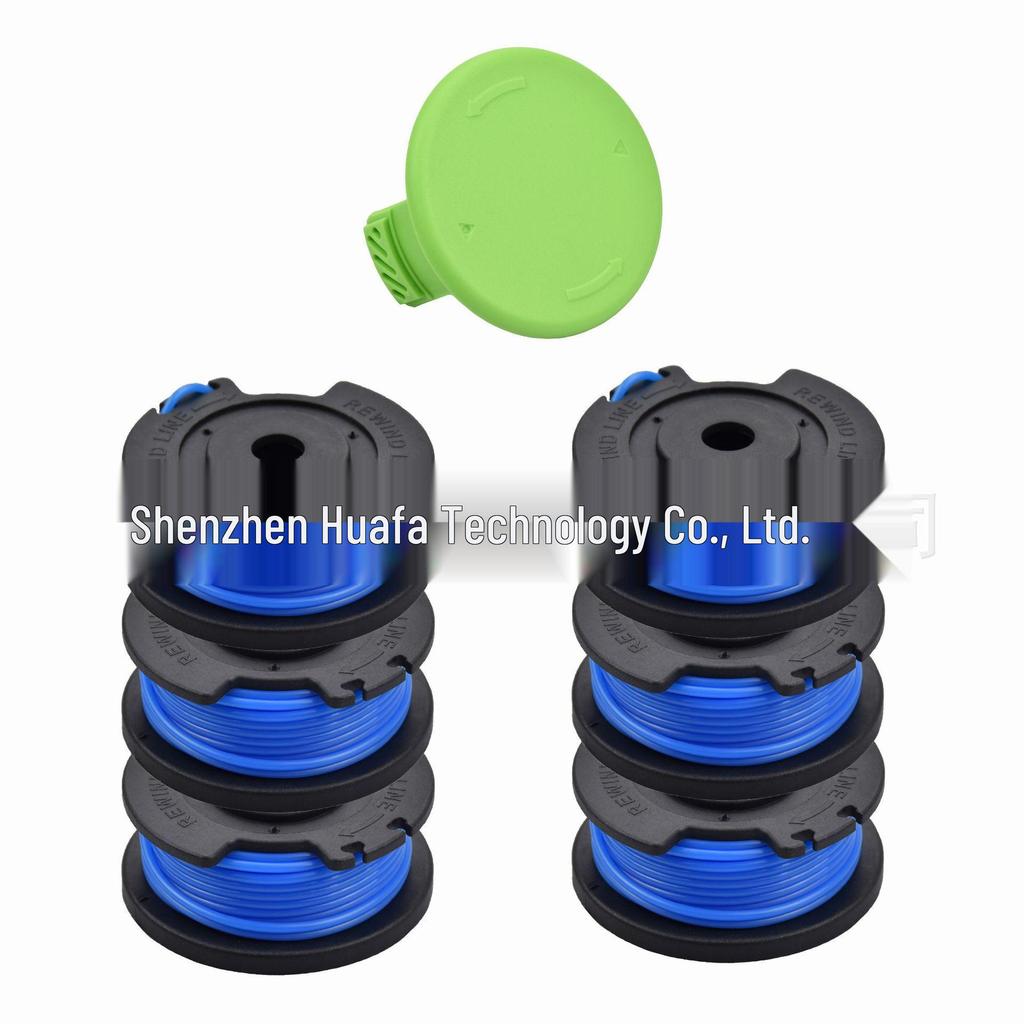 Trimmer Line Spool & Cap for Greenworks Models 29252/29092 - Accessory Kit 3411546A-6