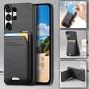 Wallet Back case cover with stand for Samsung S26, For Galaxy A37/A57/A36/A55/A56 Credit card phone case