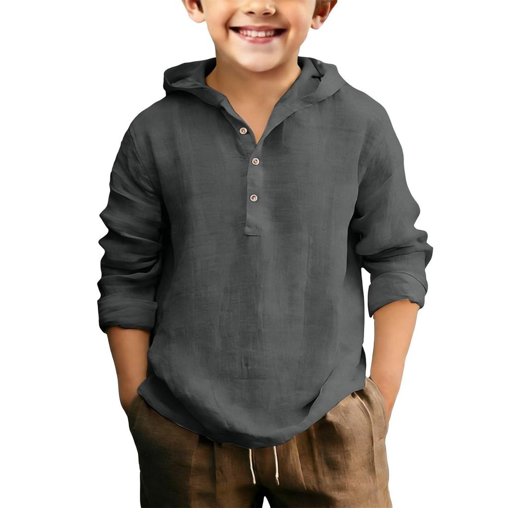 Children's Clothing Casual Loose Tops