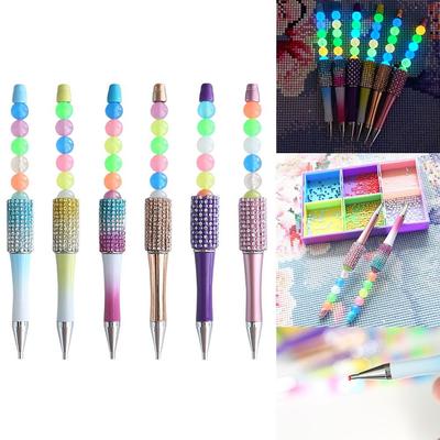 Cross Stitch Accessories Point Drill Pen Embroidery 5D Diamond Painting Tool Diamond Painting Pen
